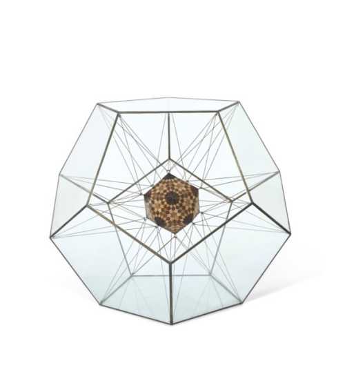 ArtChart | Icosahedron within a Dodecahedron (from The Platonic Solid Duals) by Dana Awartani