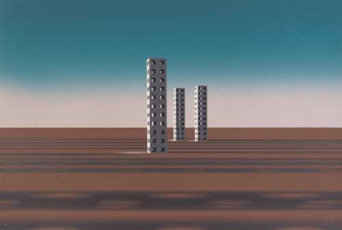 ArtChart | The City of Hope by Mehdi Ghadyanloo created on 2016 ArtChart | The City of Hope by Mehdi Ghadyanloo