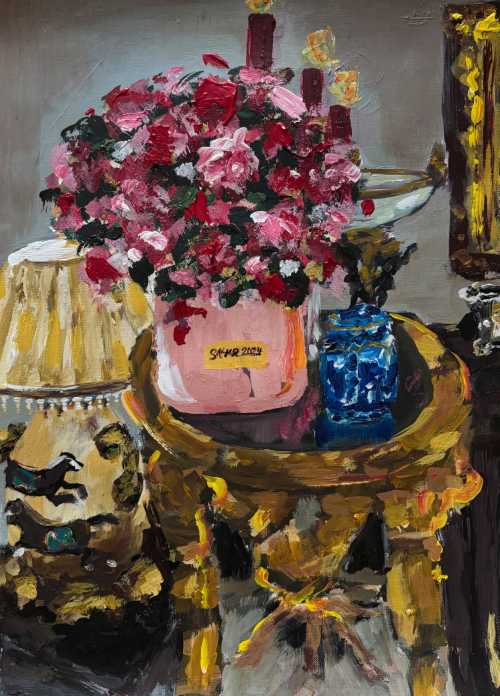 ArtChart | The Memorable Moment by Sahar Yamini