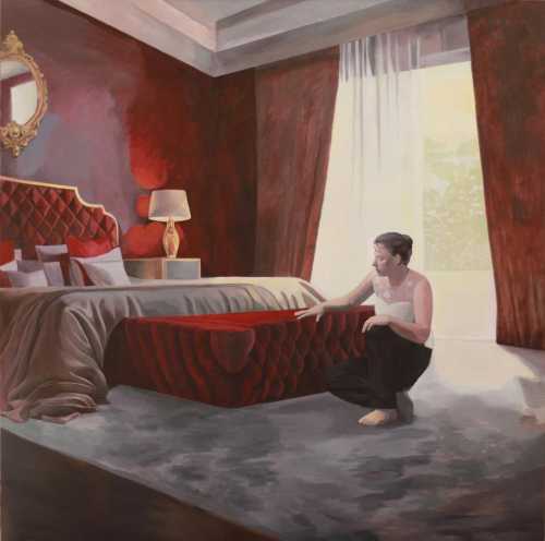 ArtChart | Red Room by Sarah Pooyanfard