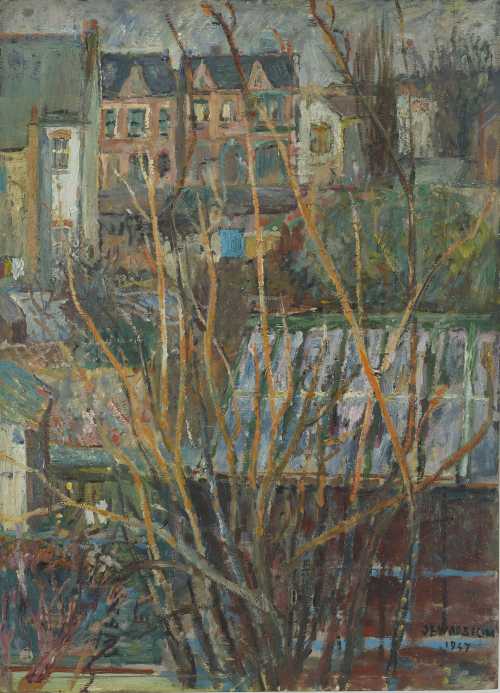 آرتچارت | باغ‌های پشتی - شهر کامدن از جواد سلیم