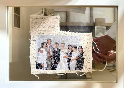 ArtChart | The Story of a Wedding Chapter 7 by Fariba Oni