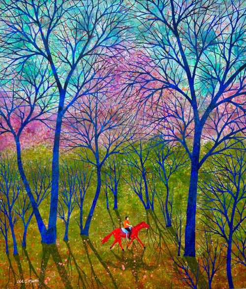 آرتچارت | بدون عنوان از مصطفی امامی