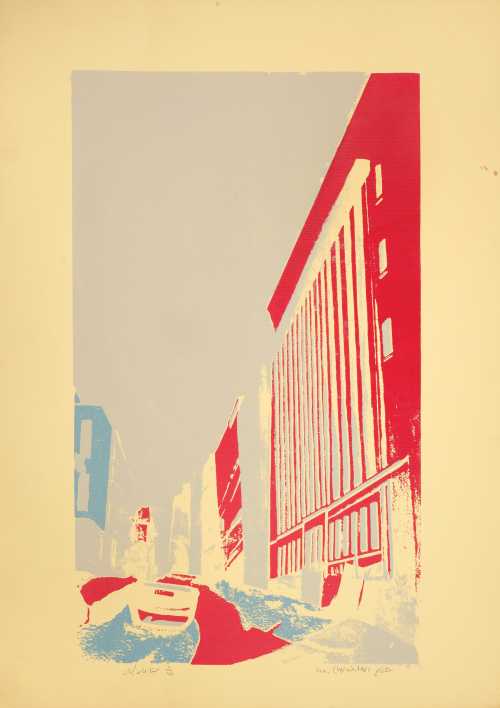 آرتچارت | خیابان بانک (12) از ستا مانوکیان