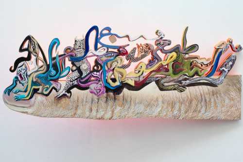 آرتچارت | سایه روشنایی از رکنی حائری زاده، حسام رحمانیان و رامین حائری زاده