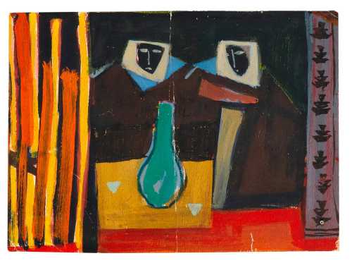 ArtChart | Bedouin Tent by Faegh Hassan