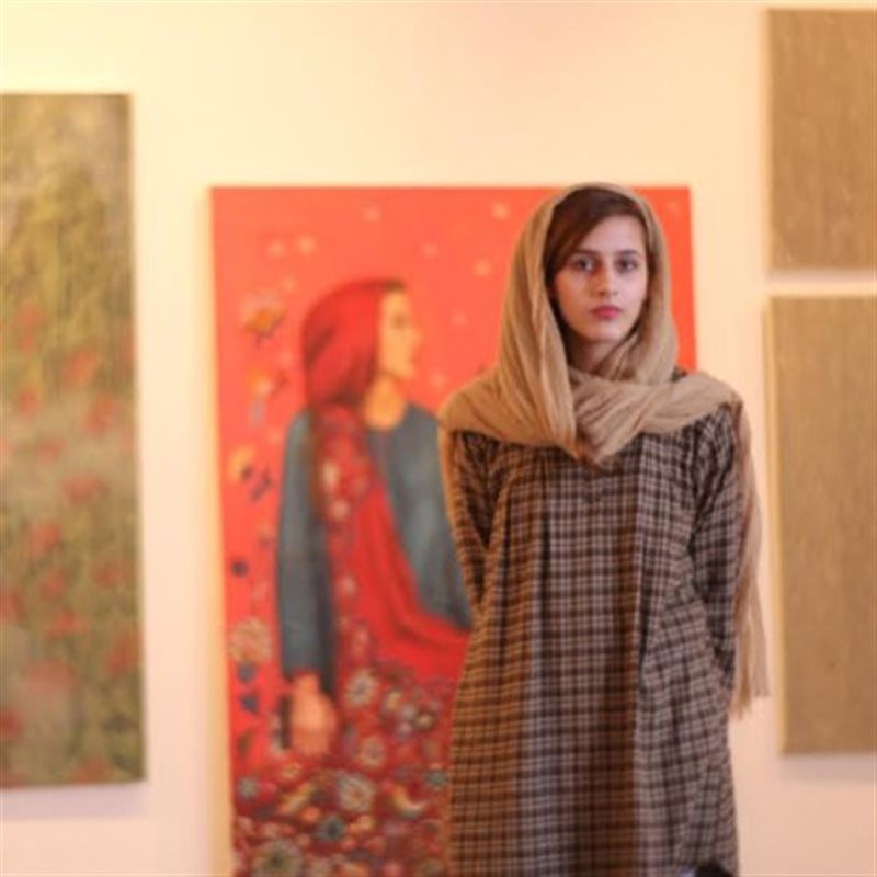 آرتچارت | آثار هنری هنرمند مرجان بنی‌اسدی