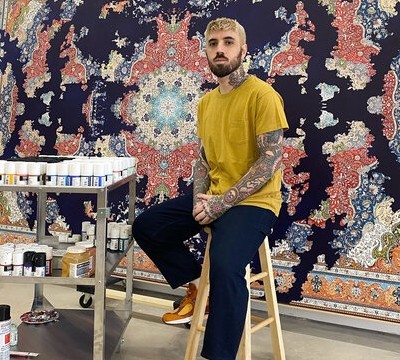 آرتچارت | آثار هنری هنرمند جیسون سیف