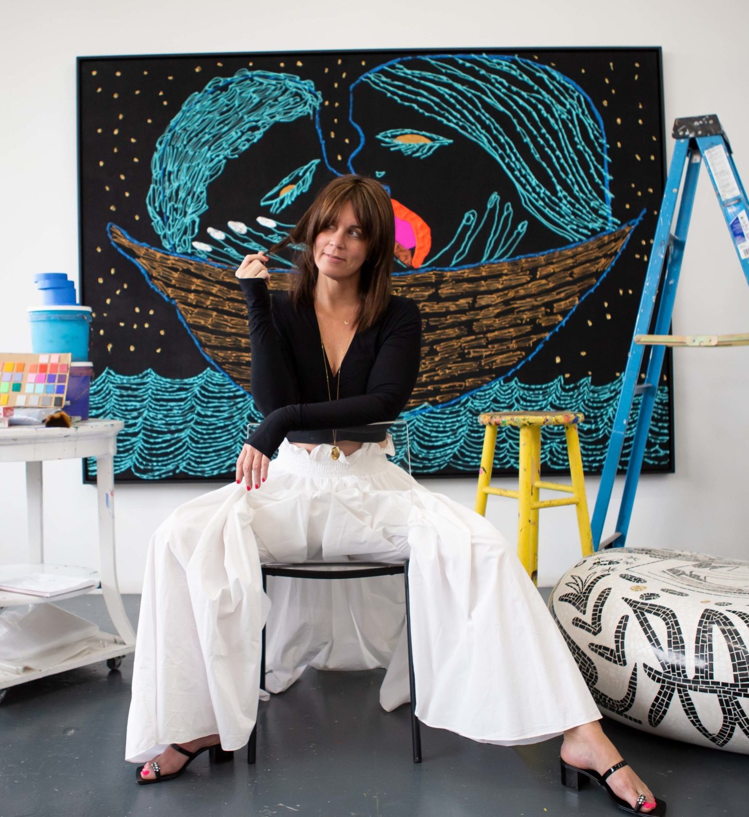 ArtChart | Artworks by Artist Summer Wheat