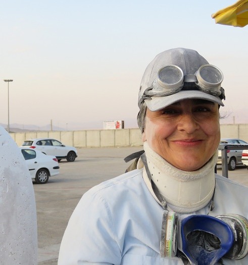 ArtChart | Artworks by Artist Farzaneh Assadi