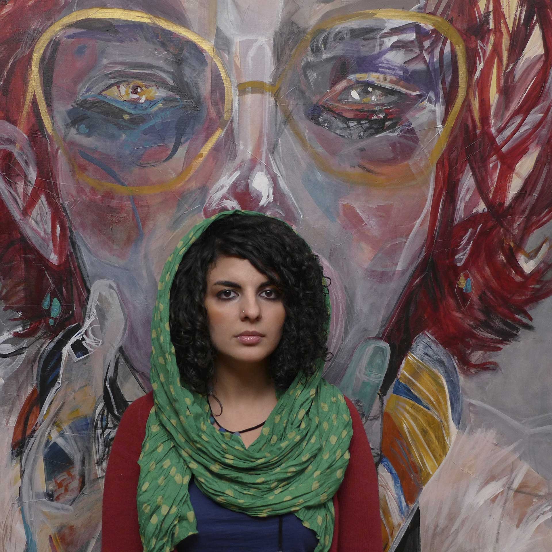 ArtChart | Artworks by Artist golnaz Tabibzadeh