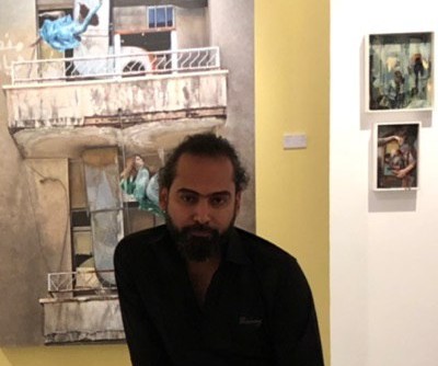 آرتچارت | آثار هنری هنرمند صابر طاهری