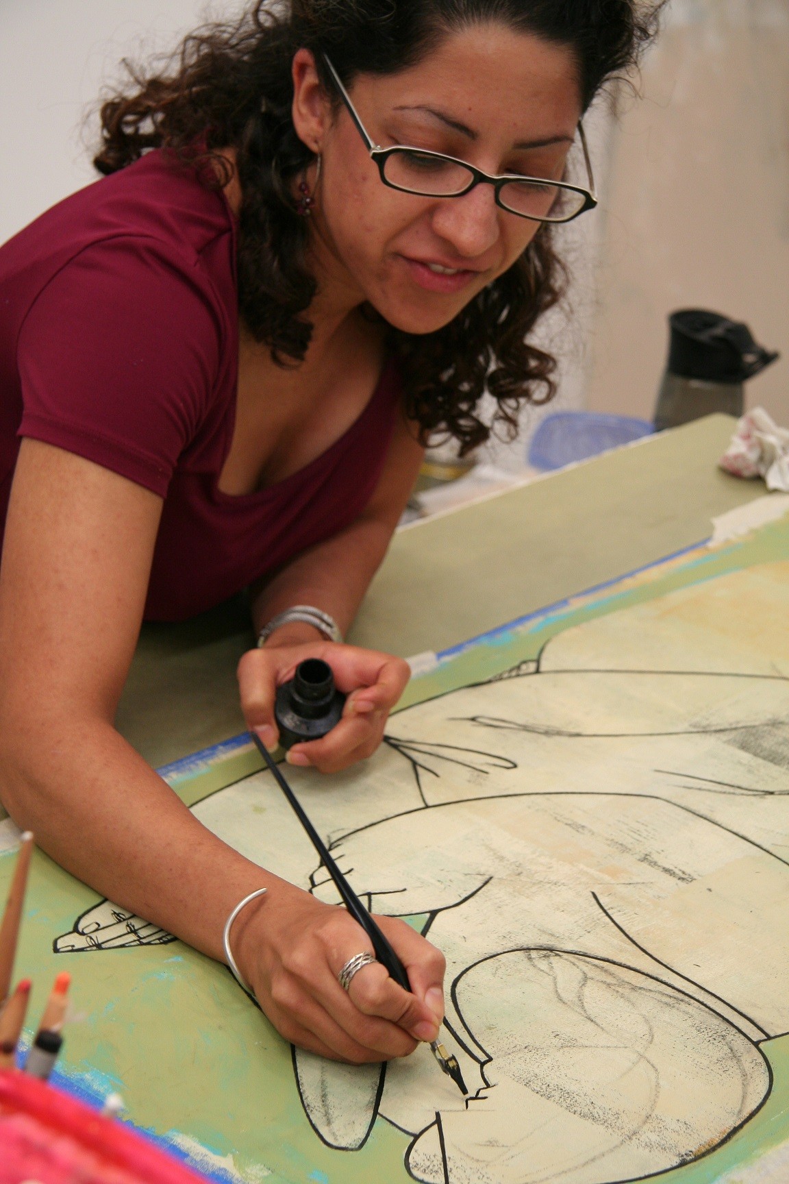 آرتچارت | آثار هنری هنرمند ژینوس کانی