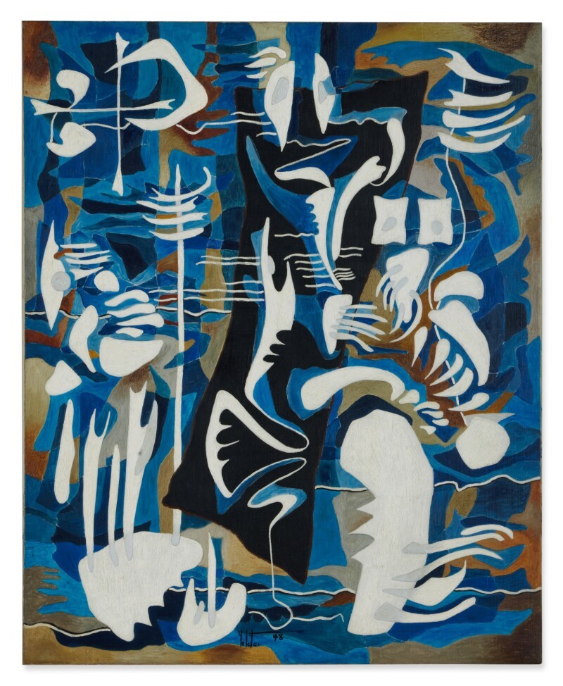 بدون عنوان (1327)، منوچهر یکتایی