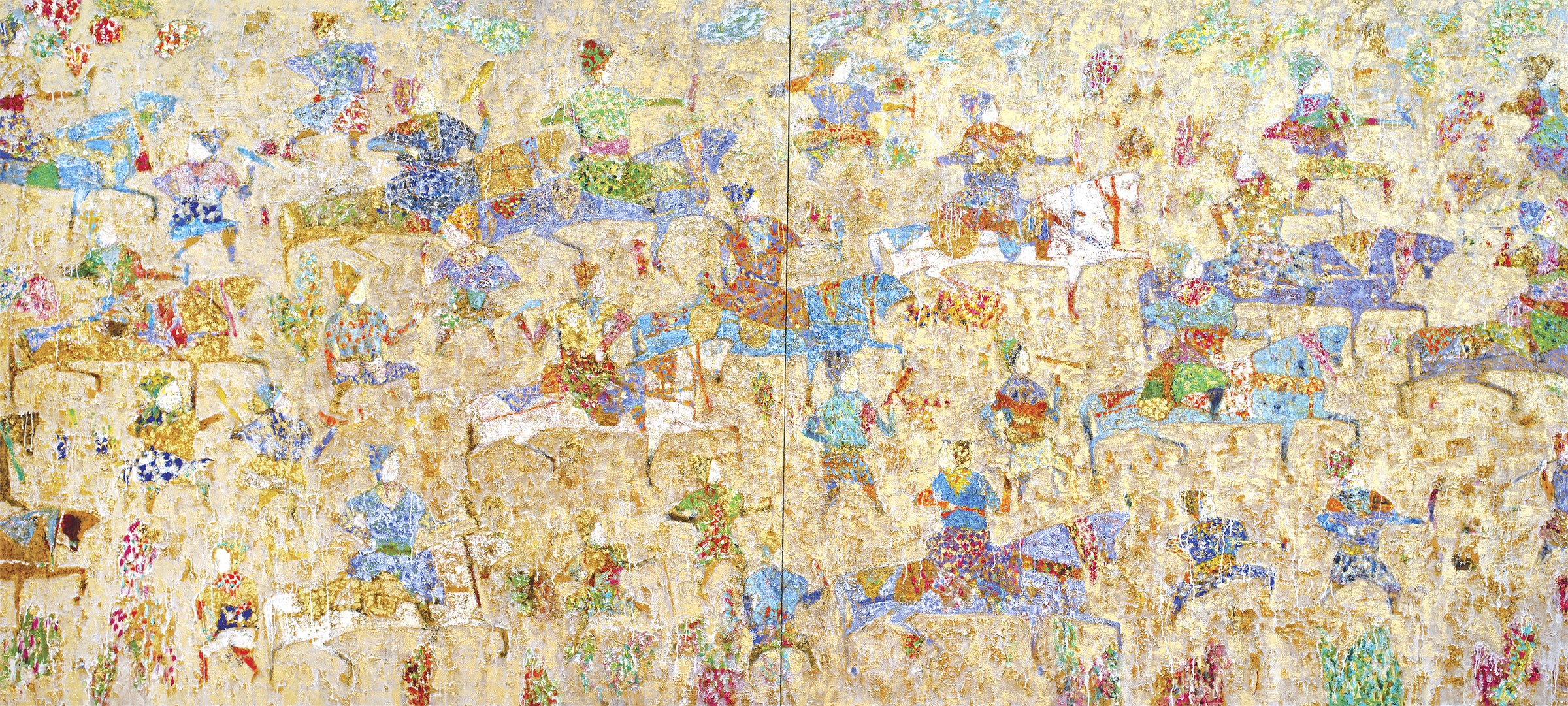 شکار زمستان زرفام (1398)، رضا درخشانی