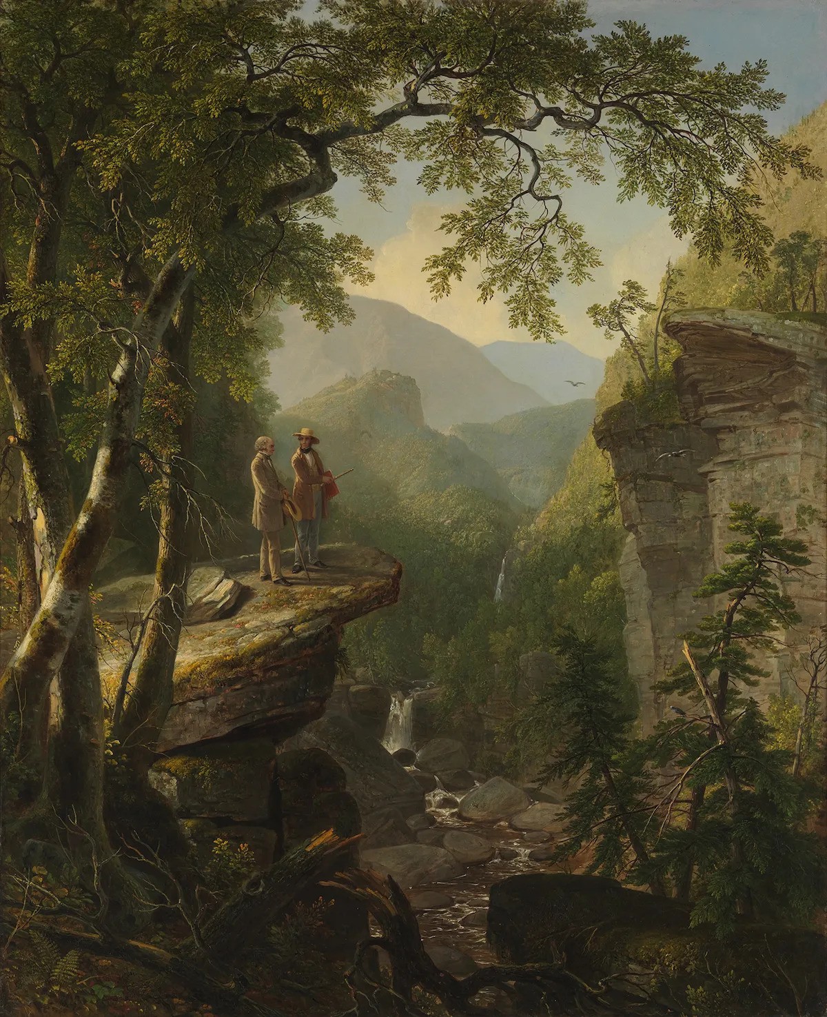 آشر براون دوراند، ارواح خویشاوند، 1848